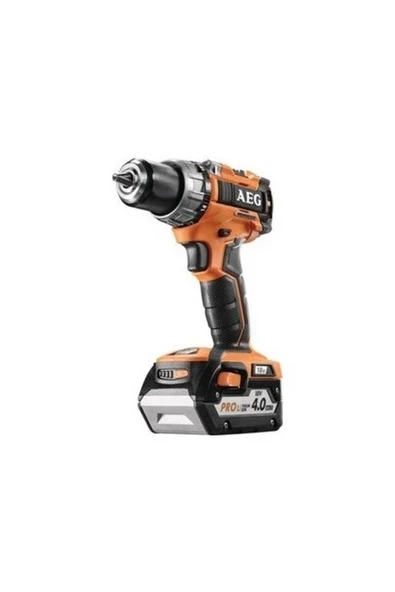 Aeg BS 18 C2BL LI-402C  Çift Akülü Kömürsüz Motor Vidalama (Lithium ion 18 V;4,0 Ah) ürün görseli 1