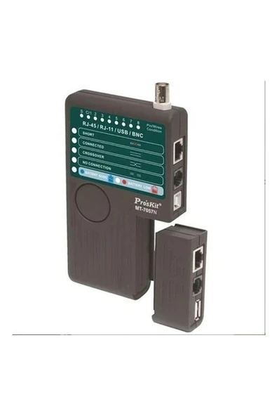 Pro's Kit MT-7057N Network Kablo Test Cihazı ürün görseli 1