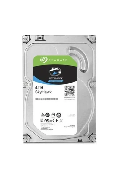 Seagate 4tb 5400R SV35 256MB Harddisk ST4000VX013 ürün görseli 1