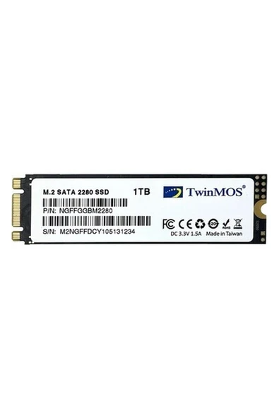 NgffgGBm2280 1TB 580MB-550MB M.2 2280 Sata3 SSD ürün görseli 1