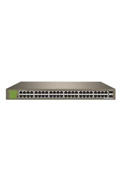 Ip-Com IP-G1050F 48 Port Gigabit 2 Port Gigabit Sfp Ethernet Switch ürün görseli 1