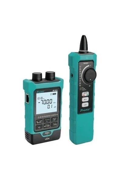 Pro's Kit MT-7625 Optik Güç Ölçer ve Kablo Test Cihazı ürün görseli 1