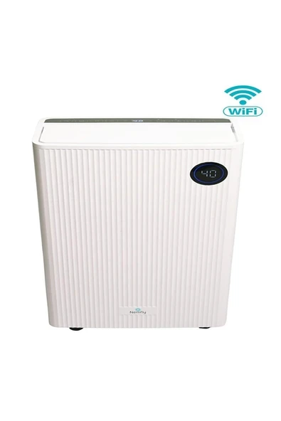 Nemfly Fly25 Akıllı ( Wi-Fi ) Ev Tipi Nem Alma Ve Hava Temizleme Cihazı ürün görseli 1