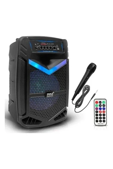 Pyle Taşınabilir Bluetooth Pa Hoparlör Sistemi - 600W 38CM ürün görseli 1