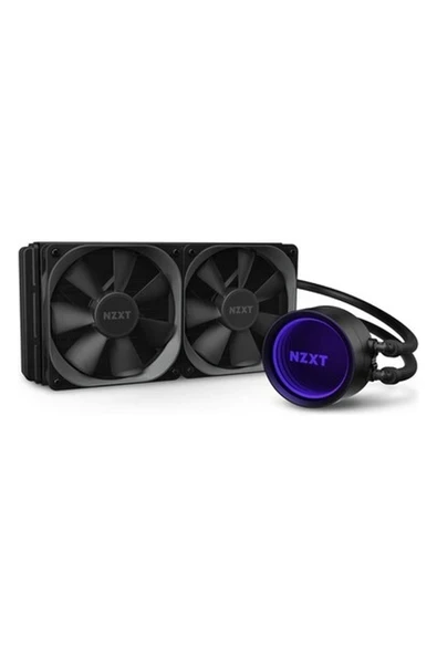NZXT Kraken X53 RL-KRX53-01 240mm RGB İşlemci Sıvı Soğutucu ürün görseli 1