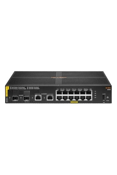 Aruba 6000 12G Cl4 2sfp 139W Swch ürün görseli 1
