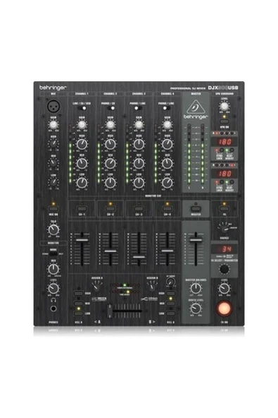 BEHRINGER Pro Mixer DJX900USB 5 Kanallı USB Dj Mikser ürün görseli 1