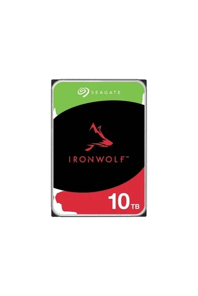 10TB 3.5\" 7200Rpm 256MB IronWolf Sata3 (ST10000VN000) ürün görseli 1