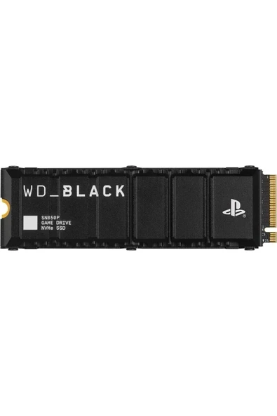 Wd Black 4tb SN850P 7300MB/S-6600MB/SPLAYSTATION 5 Uyumlu Pcıe Gen4 X4 M.2 Nvme SSD - WDBBYV0040BNC-WRSN ürün görseli 1