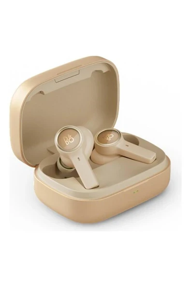 Bang & Olufsen Beoplay EX 9.2 mm Neodimyum Sürücü, Adaptif Aktif Gürültü Engelleme (ANC), IP57 Suya ve Toza Dayanıklı, 28 Saat Pil Ömrü, True Wireless Bluetooth Kulak İçi Kulaklık – Altın ürün görseli 1
