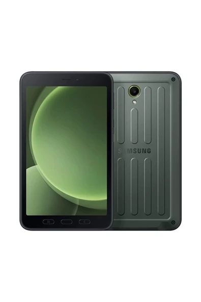 Galaxy Tab Active 5 6/128 GB Yeşil (Samsung Türkiye Garantili) ürün görseli 1