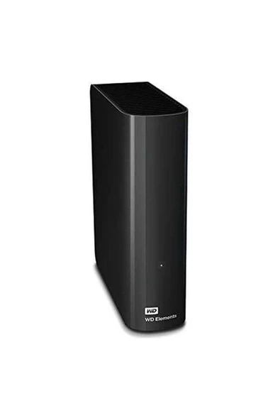 WD Elements 14TB 3.5" Taşınabilir Disk WDBWLG0140HBK Siyah ürün görseli 1