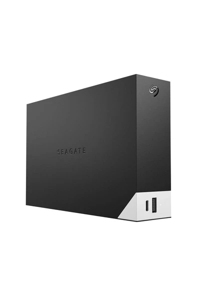 Seagate One Touch Hub 18TB External HDD USB 3.0 Type-C STLC18000400 Siyah ürün görseli 1