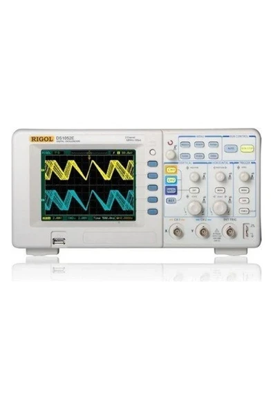 Rigol Ds1052E  2 Kanal 50Mhz Osiloskop ürün görseli 1