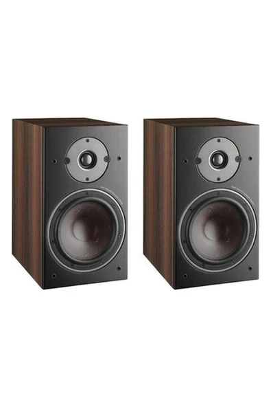 Dali Oberon 1 Raf Tipi Hoparlör Çift / Dark Walnut ürün görseli 1