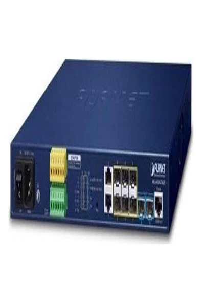 Planet L3 2-Port 100/1000T + 2-Port 100/1000X Sfp + 4-Port 2.5g Sfp + 2-Port 10G Sfp+ Metro Ethernet Switch ürün görseli 1