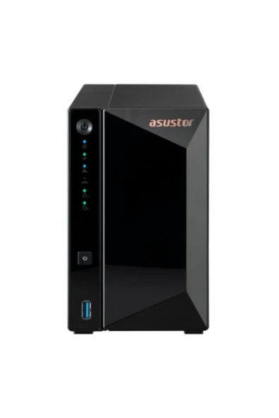 AS3302T Realtek RTD1296 2 Yuvalı (2x18TB Desteği) 2GB DDR4 2.5GBE Nas Depolama Ünitesi ürün görseli 1