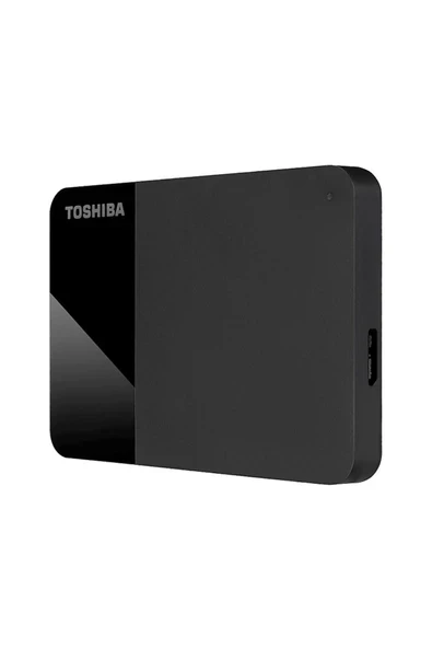 Canvio Ready 2.5\" 4 TB HDTP340EK3CA Harici Hard Disk Siyah ürün görseli 1
