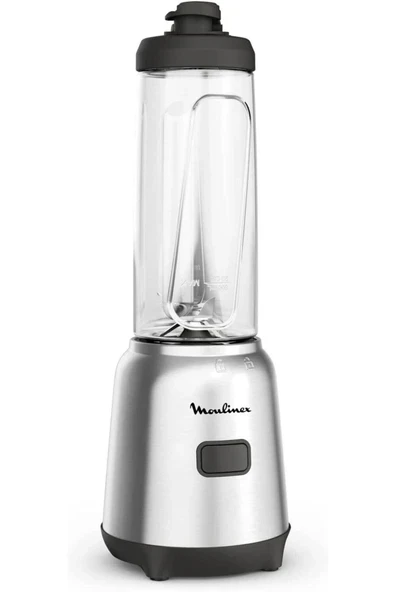 Moulinex Mix&move Blender Tritan'a Sığacak 2 Şişe, Kompakt Tasarım, Çıkarılabilir Bıçaklar, Basit Kontrol LM15FD10 ürün görseli 1