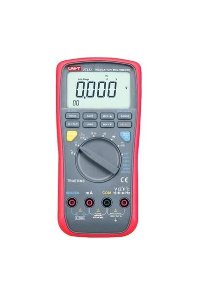 TT-TECHNIC Izolasyon Meğeri ve Multimetre Ut 533 ürün görseli 1