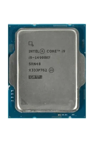 CORE i9 14900KF 68MB 16çekirdekli VGA YOK 1700p 125w Kutusuz+Fansız ürün görseli 1