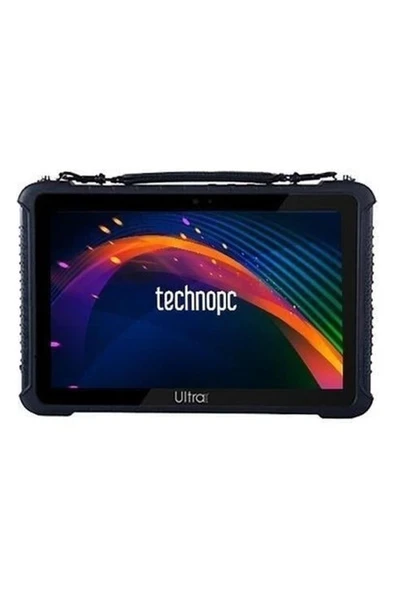 Technopc Ultrapad 10" TM-T10 Atom Z8350-4GB RAM-64GB Emmc-4g Lte NFC-2D-KAREKOD-W10 Pro Endüstriyel Tablet ürün görseli 1