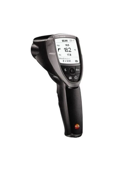 Testo 835-T1 Kızılötesi Lazerli Termometre ürün görseli 1