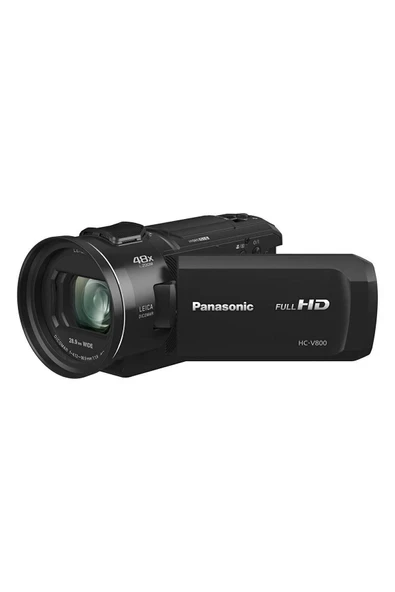 Panasonic HC-V800 Eg-K Full Hd Video Kamera ürün görseli 1