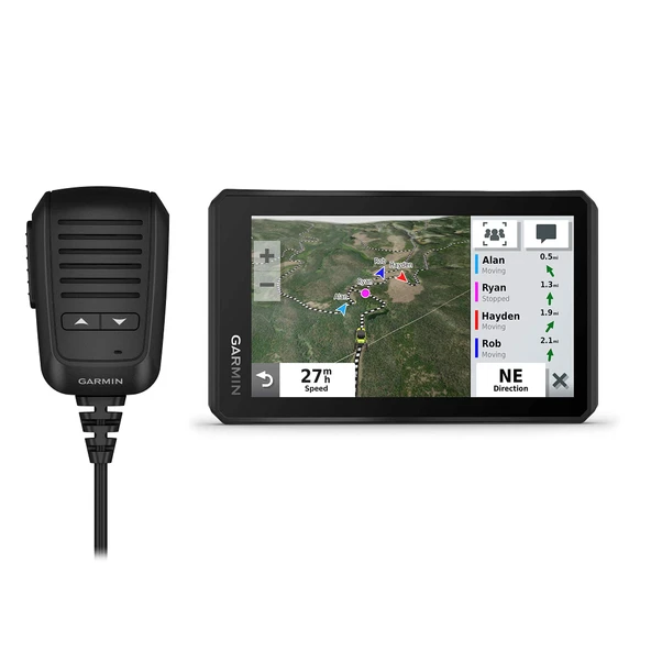 Garmin Tread Powersport Off-Road Navigator with Group Ride Radio, Group Watch and Voice Communication, 5.5" Display, 010-02406-00 ürün görseli 1