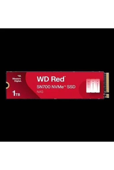 1TB RED SN700 WDS100T1R0C 3430-3000MB/s M2 NVME GEN4 NAS DİSK ürün görseli 1