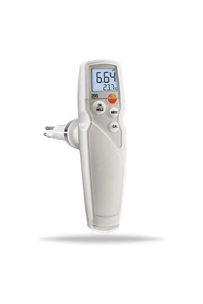 Testo 205 Et Gıda Ph ve Sıcaklık Ölçer ürün görseli 1
