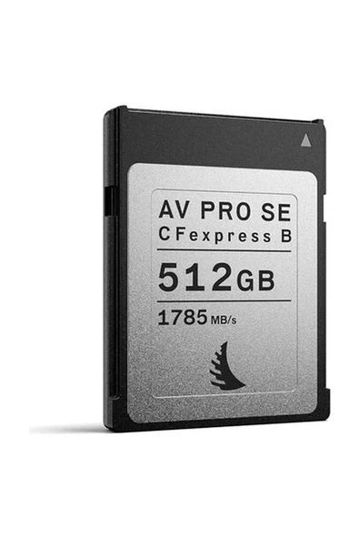 Pro Cfexpress Se Type B 512 GB AVP512CFXBSE Siyah/gümüş ürün görseli 1
