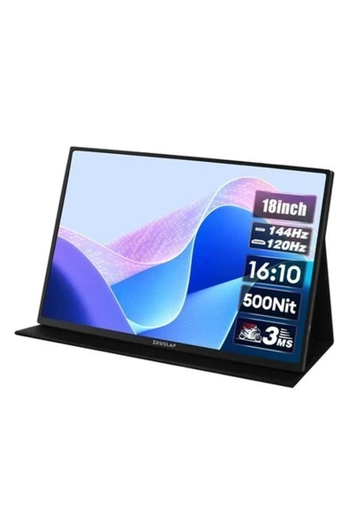 Zeuslap Z18K 18" 2560*1600@144Hz 2.5K ADS-IPS Panel Type-C ürün görseli 1