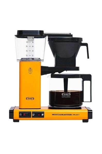 Moccamaster KBG 741 Select Filtre Kahve Makinası (Yellow Pepper) ürün görseli 1