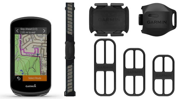Garmin Edge 1030, GPS Bisiklet/Bike Computer, On-Device Workout Önerileri, RocketPro Pacing Rehberliği ve Daha Fazlası ürün görseli 1