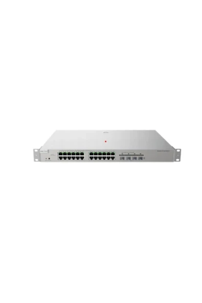 RG-NBS5100-24GT4SFP-P 24 Port 10/100/1000 L2+ Yönetilebilir Switch, 4 x SFP, 24 Port PoE+ 370W ürün görseli 1