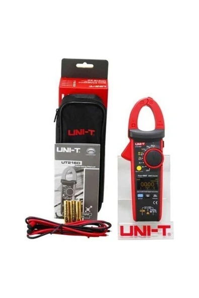 Uni-T Ut 216D Pensampermetre Ac/Dc 600A True Rms ürün görseli 1
