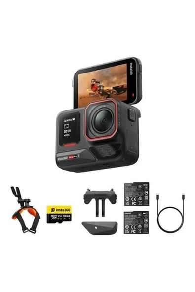 INSTA360 Ace Pro 2 Aksiyon Kamerası Motorcycle Bundle ürün görseli 1