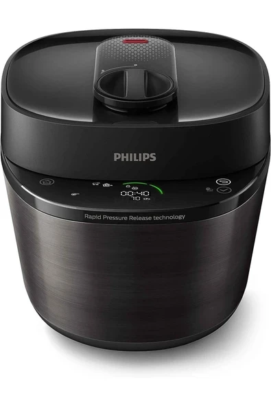 HD2151/62 All in One Cooker Çok Amaçlı Basınçlı Pişirici ürün görseli 1