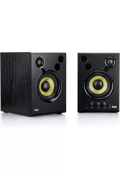 DJMonitor 42 – Profesyonel 2 Yönlü Aktif DJ Monitörleri, 4.5” Hoparlörlerle Studio ve DJ ürün görseli 1