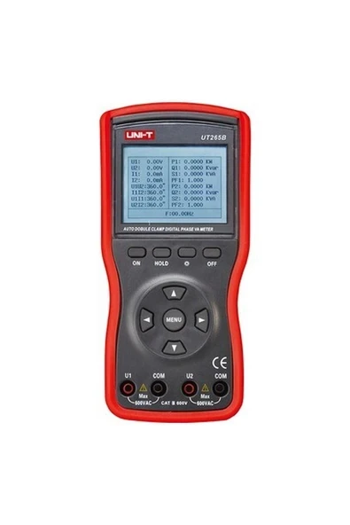 Uni-T UT265B Akıllı Tip Iki Faz Dijital Voltampermetre ürün görseli 1