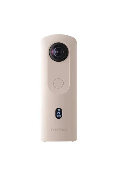 Ricoh Theta Sc2 4K 360 Derece Kamera Bej ürün görseli 1