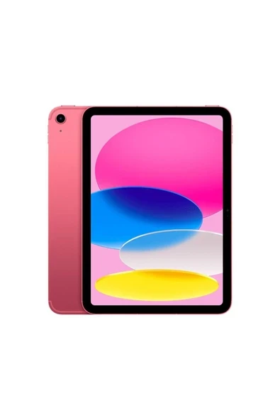 10.nesil Ipad 10.9\" Wıfı+cellular 64gb Tablet Pembe Mq6m3tu/a ürün görseli 1