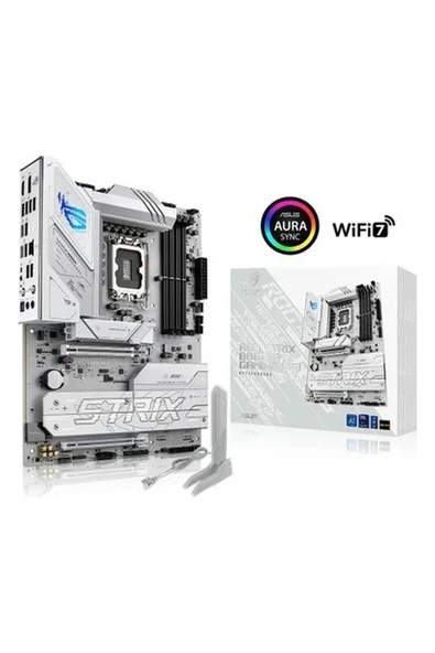 ASUS ROG STRIX B860-A GAMING WIFI LGA1851 DDR5 DP HDMI ANAKART ürün görseli 1