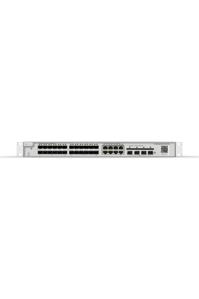Rg-nbs3200-24sfp/8gt4xs 24 Port Sfp 8 Gigabit Rj45 4x10g Sfp L2 Yönetilebilir Switch ürün görseli 1