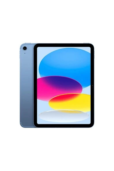 10.nesil Ipad 10.9\" Wıfı+cellular 64gb Tablet Mavi Mq6k3tu/a ürün görseli 1