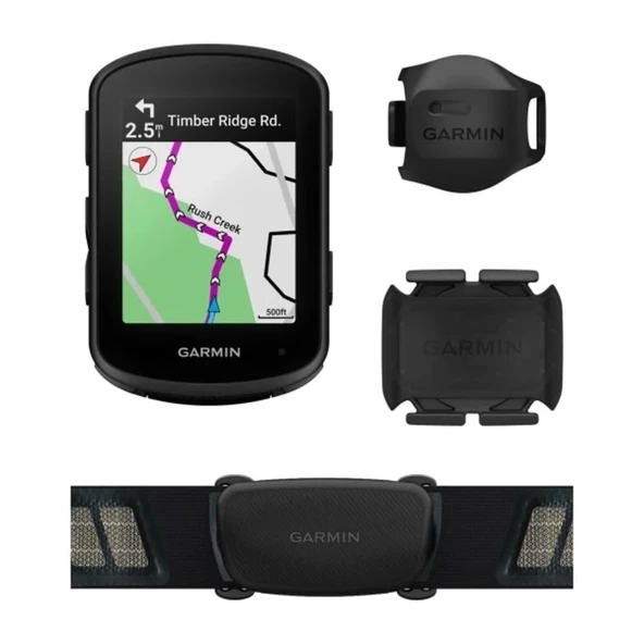 Garmin Edge 840 Sche, Compact GPS Bisiklet Bilgisayarı Touch ekran ve Düğmeler ile, Targeted Adaptive Coaching ve More – Sche, Hız Sensör, Cadence Sensör ve HRM-Dual ürün görseli 1