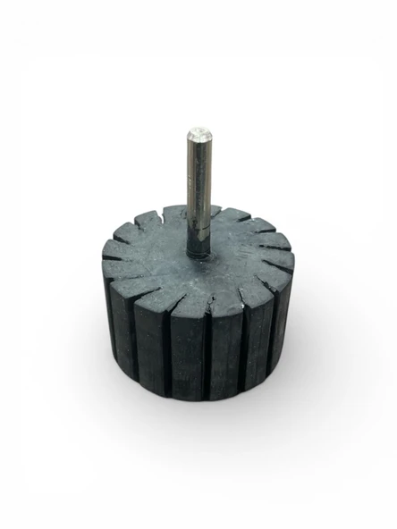 Spiro Bant Saplı Lastik Takoz 50x30 mm ürün görseli 1