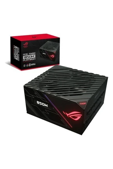 Asus ROG-THOR-850P-P 850W 80+ Platinum 135MM Full Modüler Gaming Power Supply ürün görseli 1