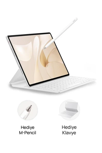 Matepad 12X 12.0\" 8GB 256GB Beyaz + Klavye ürün görseli 1